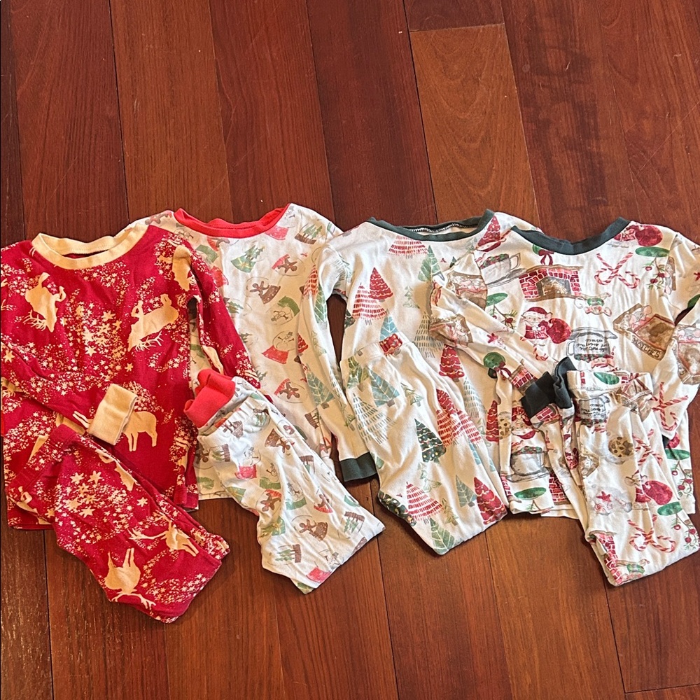 Burt's Bees Kids Christmas PJs